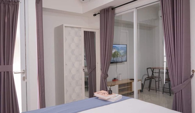 Elegant And Homey 1Br Apartment Tamansari Bintaro Mansion