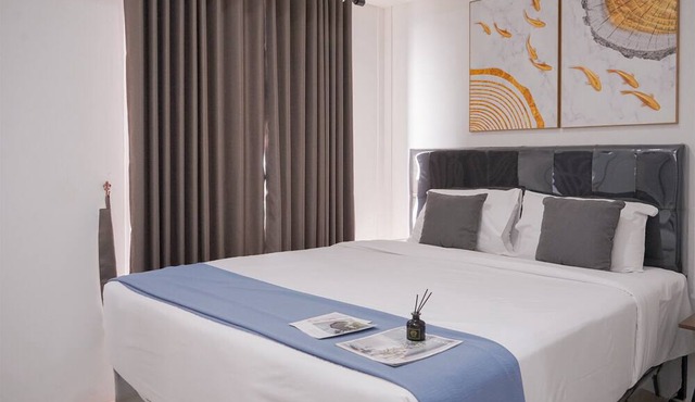 Chic And Cozy 1Br Tamansari Bintaro Mansion Apartment