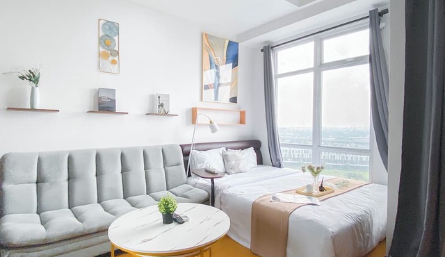 Spacious And Cozy Studio Apartment Vasanta Innopark