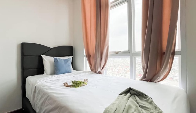 Spacious And Comfortable 3Br Apartment At Lucky Tower Residence