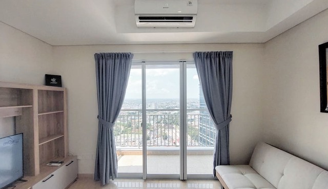 Serene And Comfort Living 3Br At Podomoro City Deli Medan Apartment