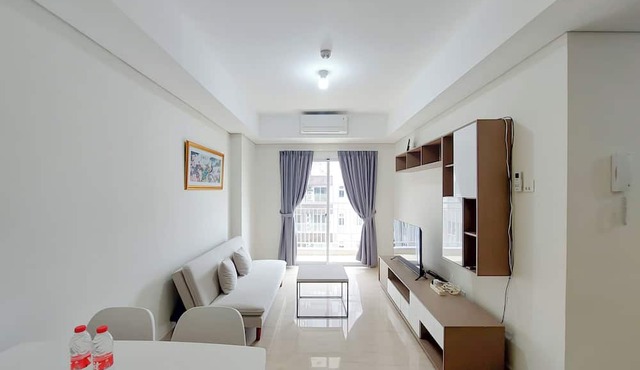 Good Place And Homey 2Br At Podomoro City Deli Medan Apartment