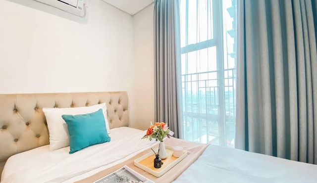 Best Place And Homey 2Br At Tamansari Iswara Apartment