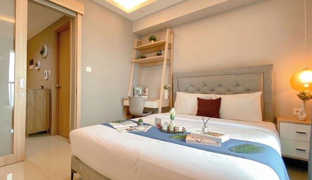 Nice And Elegant Studio At Bintaro Embarcadero Apartment
