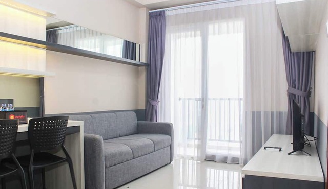 Comfort And Cozy Living 1Br At Signature Park Grande Apartment