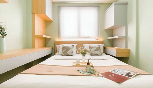 Best Place and Homey 2BR at Titanium Square Apartment