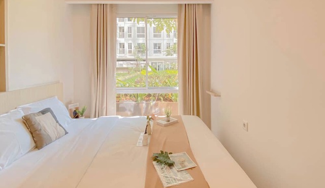 Great Deal and Relaxing 2BR at Tokyo Riverside PIK 2 Apartment