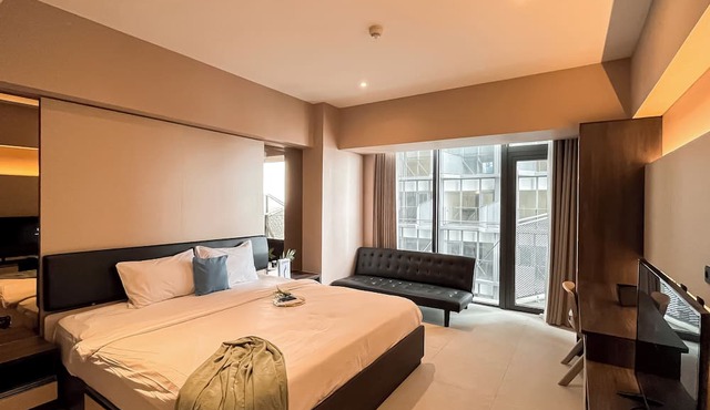 Comfy and Spacious Studio Apartment Carstensz Residence