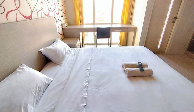 Modern Cozy Studio at The Square Surabaya Apartment