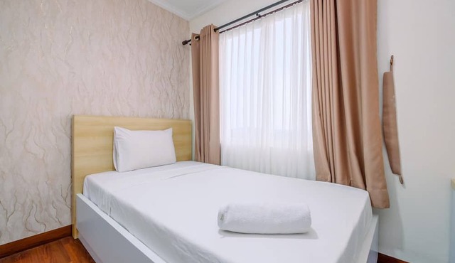 Comfortable and Modern 2BR Sentul Tower Apartment