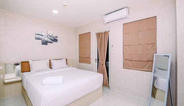 Cozy 1BR at Sentul Tower Apartment