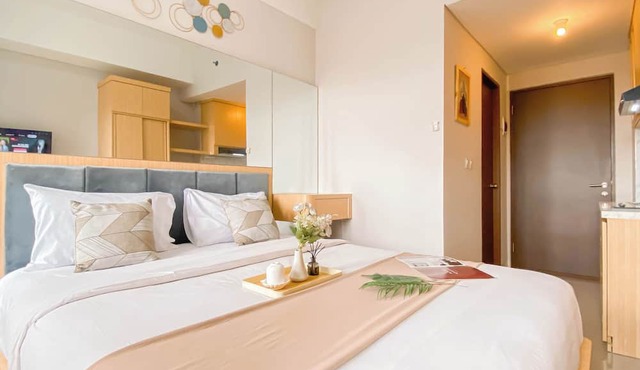 Good Studio Room at Transpark Juanda Bekasi Timur Apartment