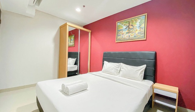 Elegant and Comfortable 1BR at Patraland Amarta Apartment