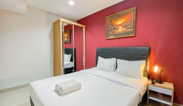 Comfortable and Tidy 1BR Patraland Amarta Apartment