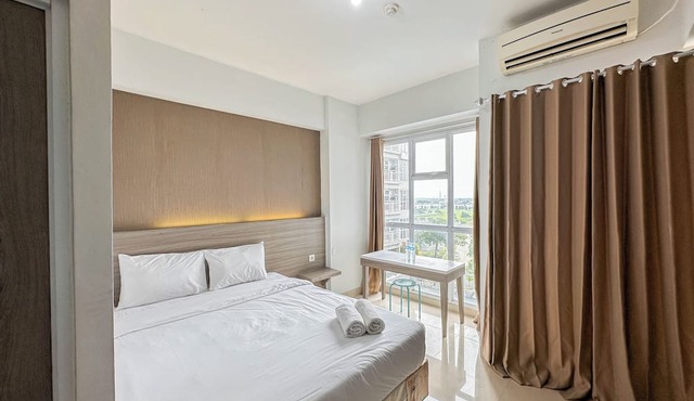 Tiny Studio with Pool View at Taman Melati Surabaya Apartment