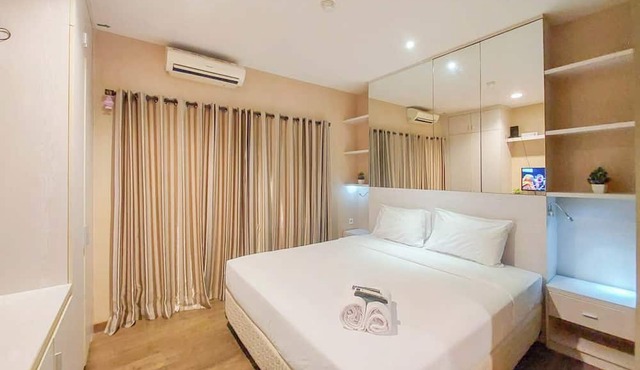 Good and Homey Studio at Student Park Yogyakarta Apartment