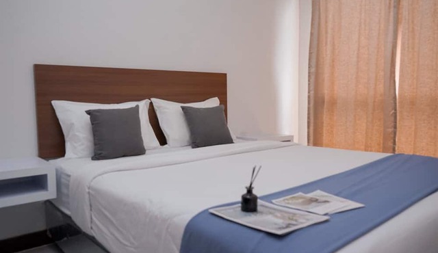 Cozy & Good 1Br Apartment At Scientia Residence