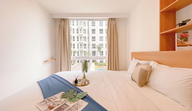 Comfy 2Br Apartment At Tokyo Riverside