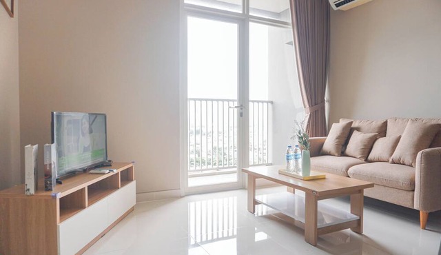 Brand New And Spacious 2Br At Ciputra International Apartment