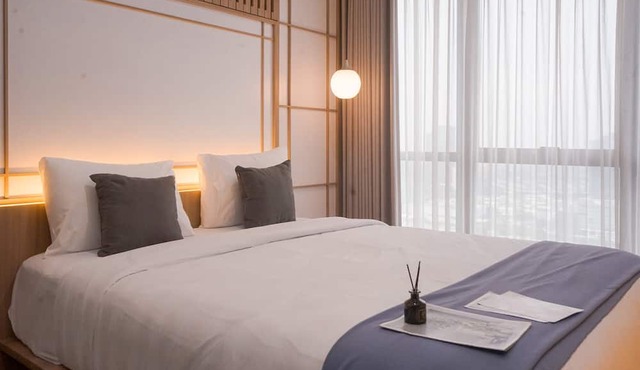 Warm And Well Designed 1Br At The Smith Alam Sutera Apartment