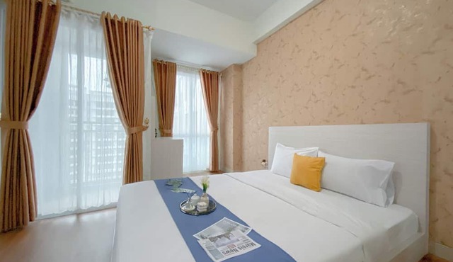 Cozy And Best Deal Studio Apartment Grand Dhika City