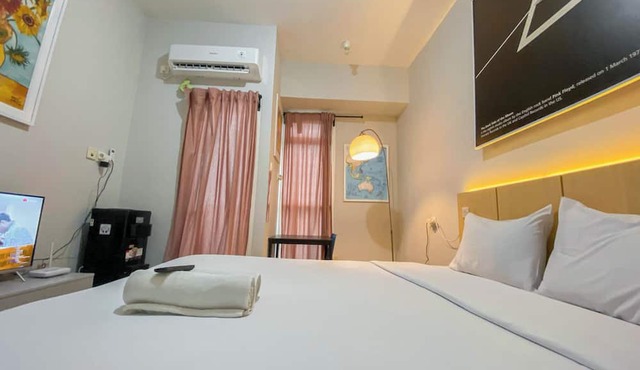 Great Choice Studio At Amartha View Apartment