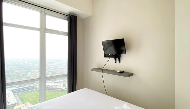 Nice And Elegant 1Br At Vasanta Innopark Apartment in Cikarang