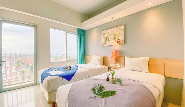 Comfortable Studio (No Kitchen) At Bogor Icon Apartment