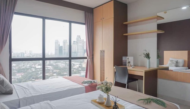 Homey And Nice 2Br At Tamansari Semanggi Apartment