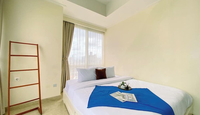 Spacious 3Br With Private Lift At Menteng Park Apartment