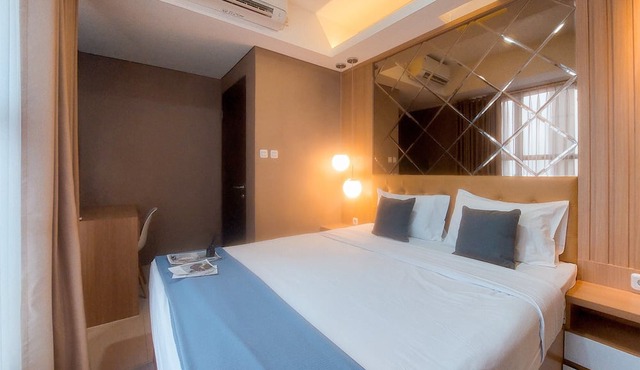 Cozy And Elegant 2Br Apartment At Transpark Bintaro