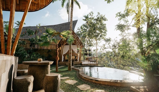 Umah Bali Kuno Villas in Tampaksiring