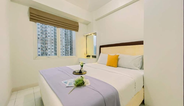 Good Place and Comfy 2BR at Podomoro Golf View Apartment
