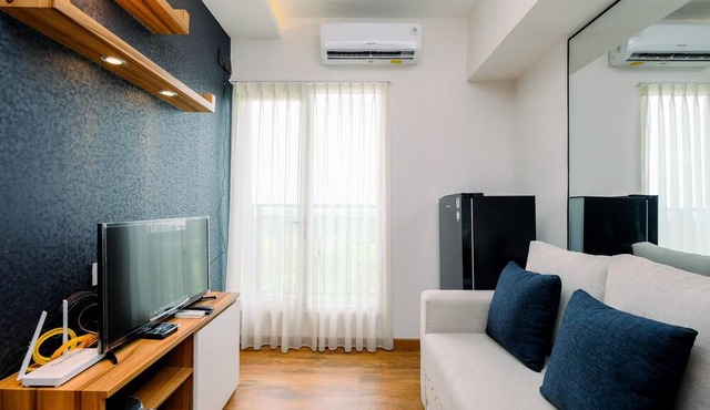 Best Homey and Comfort 2BR at Podomoro Golf View Apartment