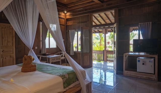 Lawani Resort in Sebatu