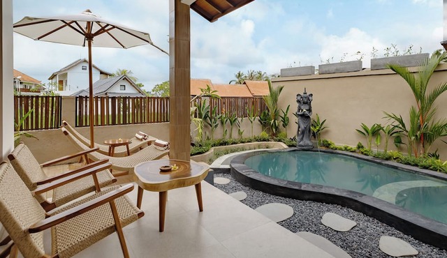 Sadhaka Ubud Villa in Tegallalang