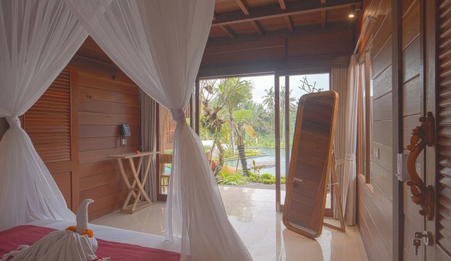 Susi Villas Ubud in Payangan