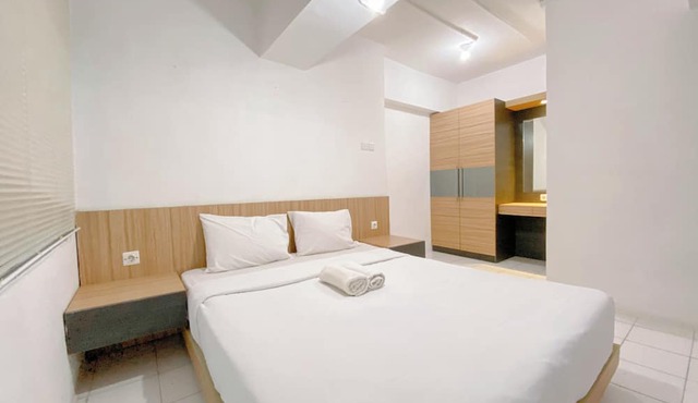 Stylish And Spacious Studio At Apartment Jarrdin Cihampelas