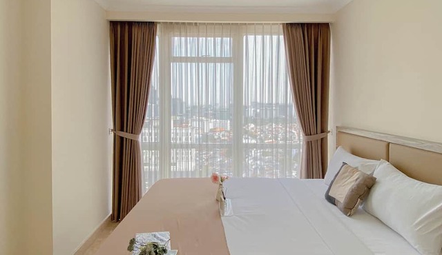 Comfort And Modern Look 2Br At Menteng Park Apartment