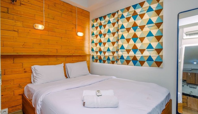 Comfort Living 1Br At Pakubuwono Terrace Apartment