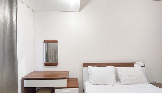 Comfort And Homey 2Br At Podomoro City Deli Medan Apartment