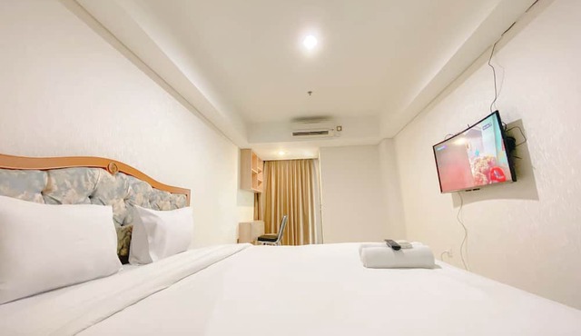 Good And Homey Studio At The Pinnacle Apartment