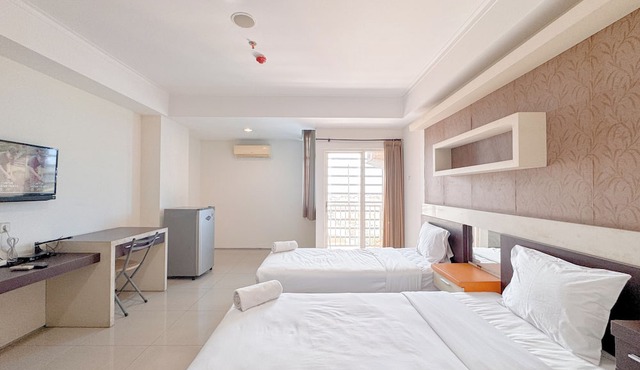 Best Price And Comfortable Living Studio At High Point Serviced Apartment