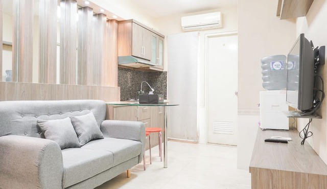 Comfort And Tidy 2Br At Green Bay Pluit Apartment Near Mall