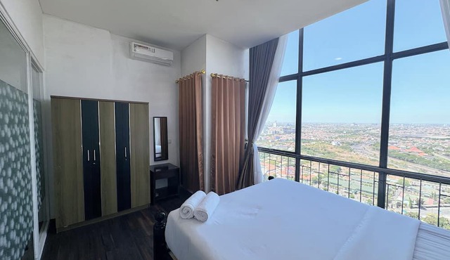 Good Location And Relaxing 1Br Apartment At Aryaduta Residence