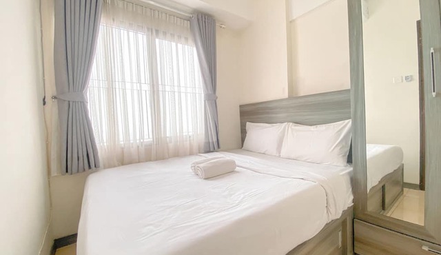 The Cozy Abode 2BR Apartment at Tamansari Panoramic