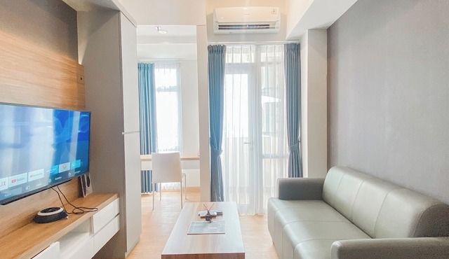Spacious and Restful 1BR at Vasanta Innopark Apartment