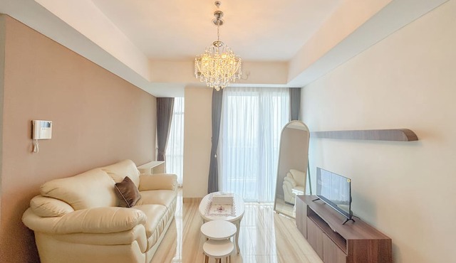 Best Value and Comfortable Living 2BR at Grand Sungkono Lagoon Apartment