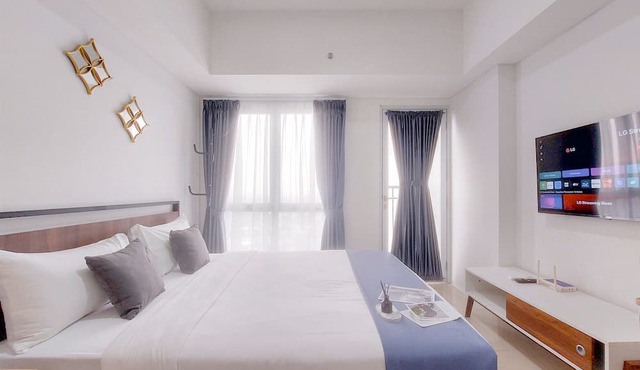 Modern and Cozy Studio at Apartment Tamansari Bintaro Mansion