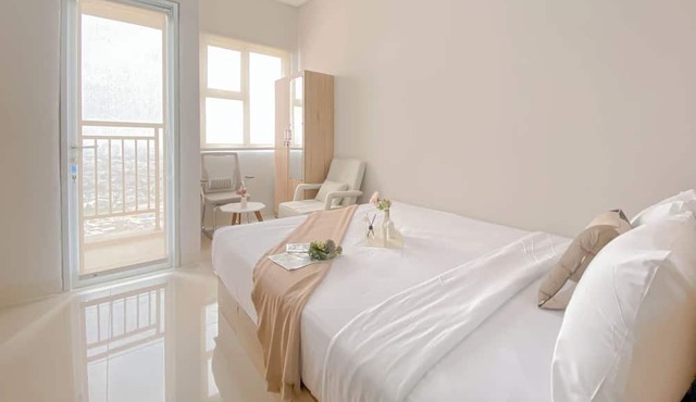 Cozy Studio Living Transpark Juanda Bekasi Timur Apartment